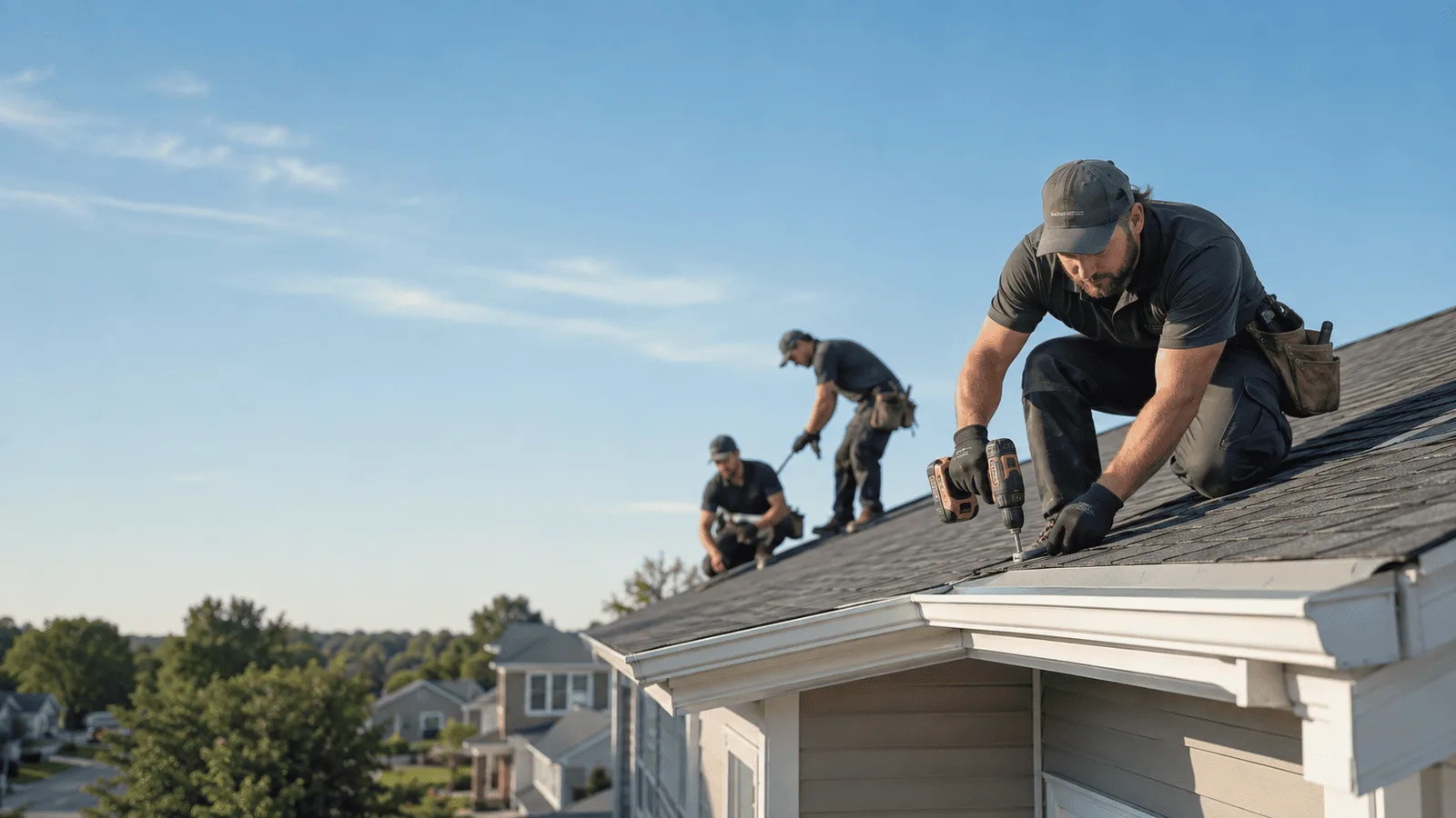Fascia Repair in Slidell, LA around you